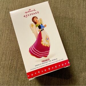 2016 Hallmark Keepsake Christmas Tree Ornament France Angels Around the World